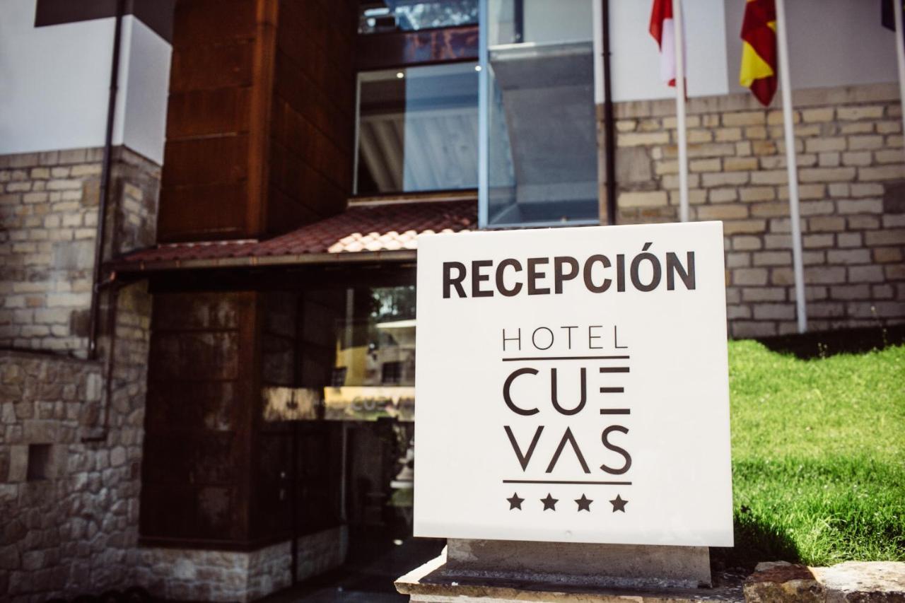 Hotel Cuevas - Adults Only Сантильяна-дель-Мар Экстерьер фото