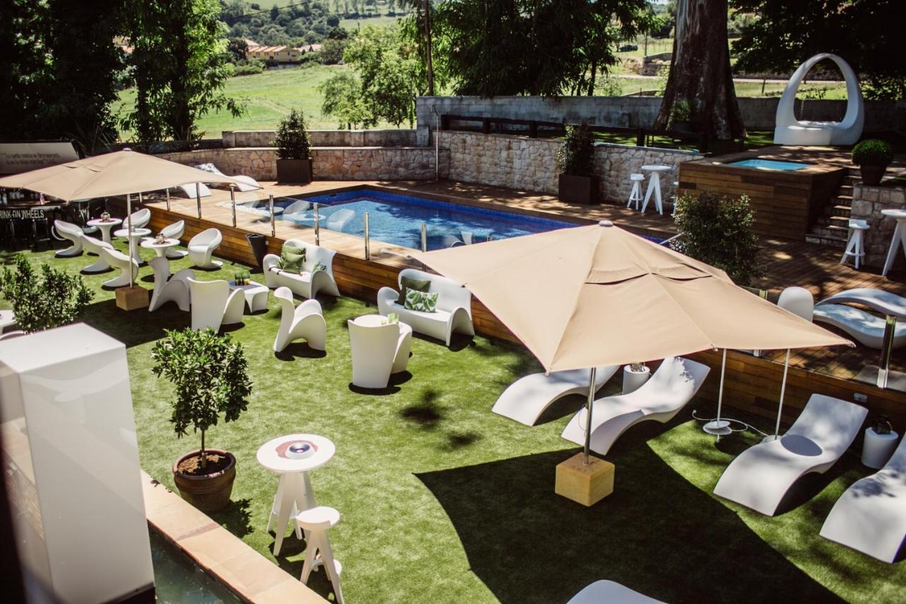 Hotel Cuevas - Adults Only Сантильяна-дель-Мар Экстерьер фото